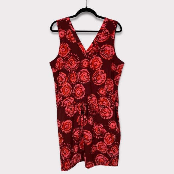 Toad&Co Dresses & Skirts - Toad&Co Sunkissed Livvy Mini Dress UPF50 Large Tye Dye Lightweight Summer Casual
